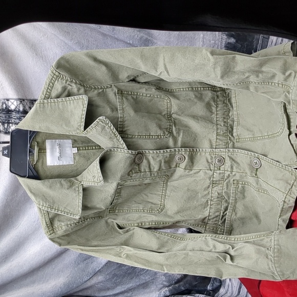 Madewell Jackets & Blazers - Madewell ladies Khaki green jacket